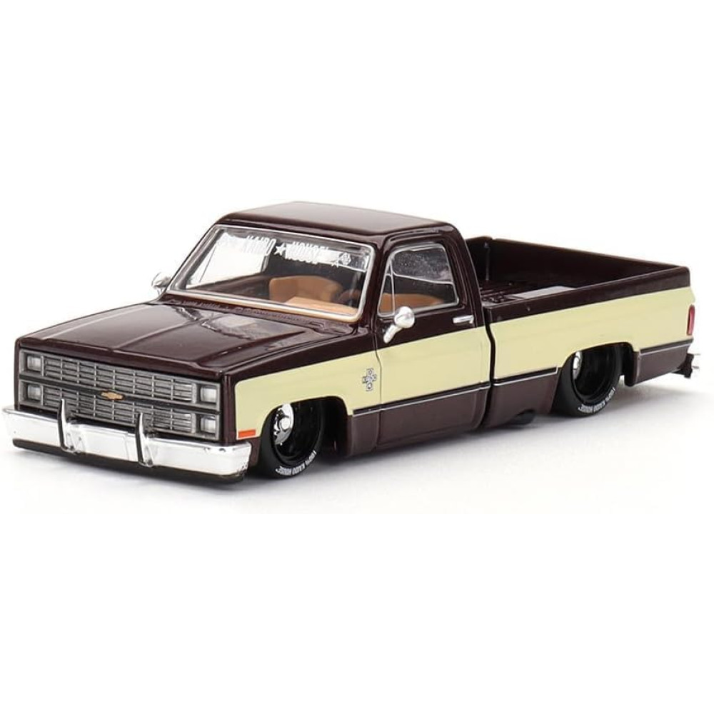 Машинка Mini GT x Kaido House Chevrolet Silverado KAIDO Vintage